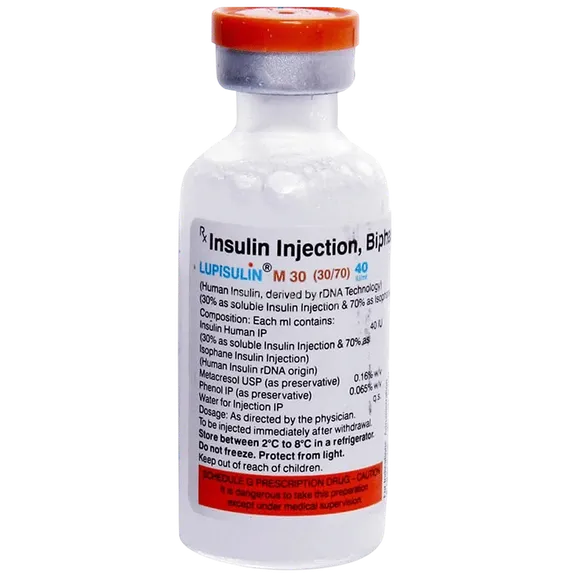 lupisulin m 30/70 40iu vial 10 ml